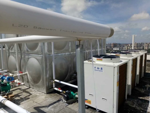 酒店、學校熱水工程